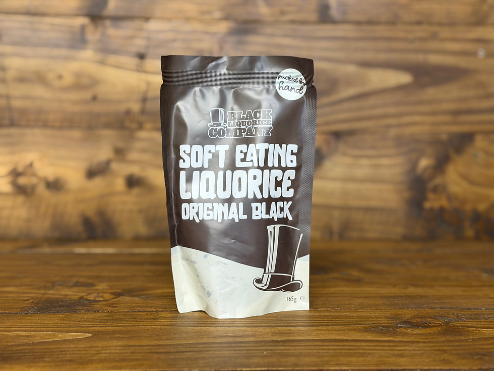 Original Black Soft Eating Liquorice | The Black Liquorice Company