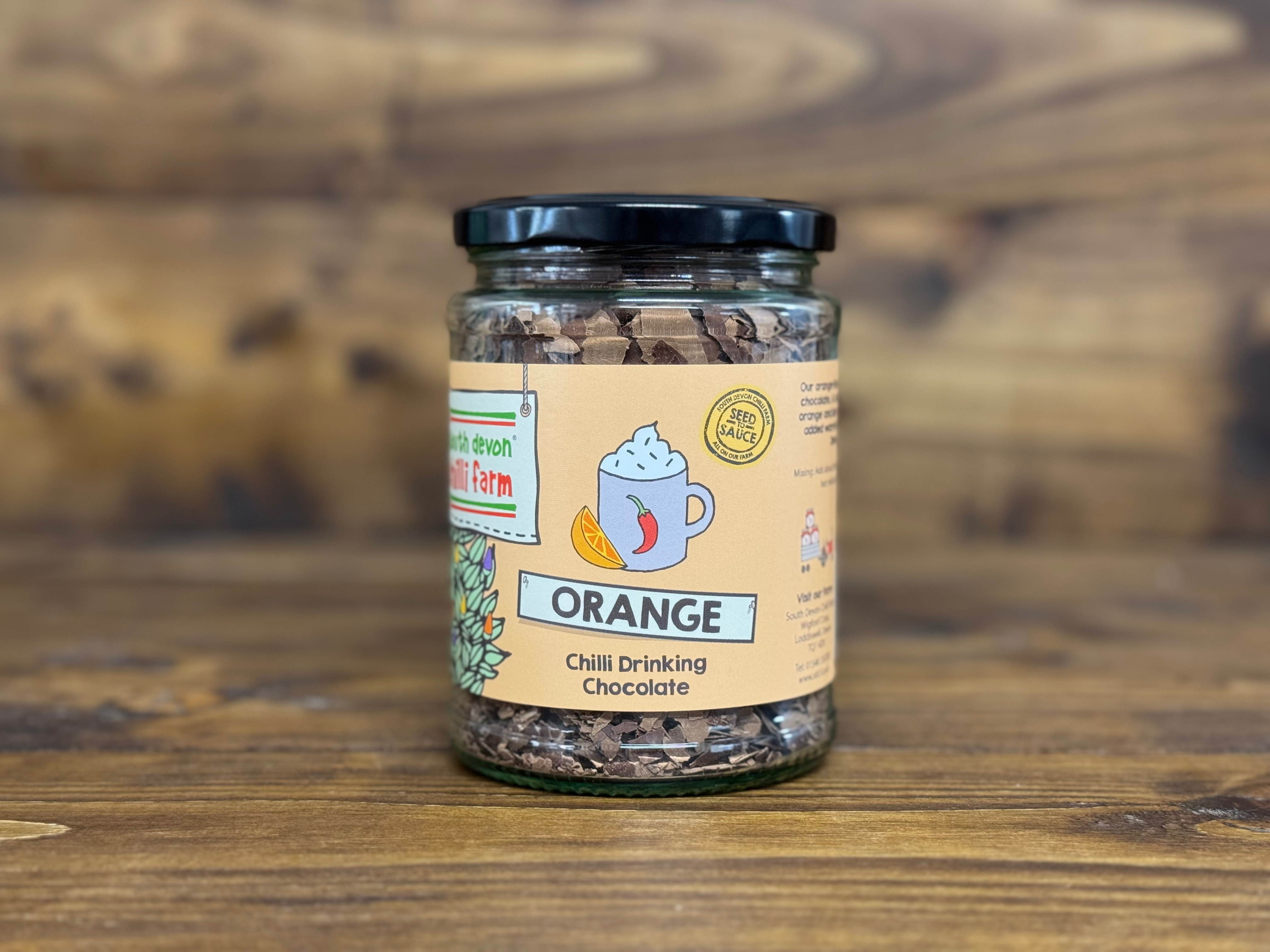 Orange Chilli Hot Chocolate