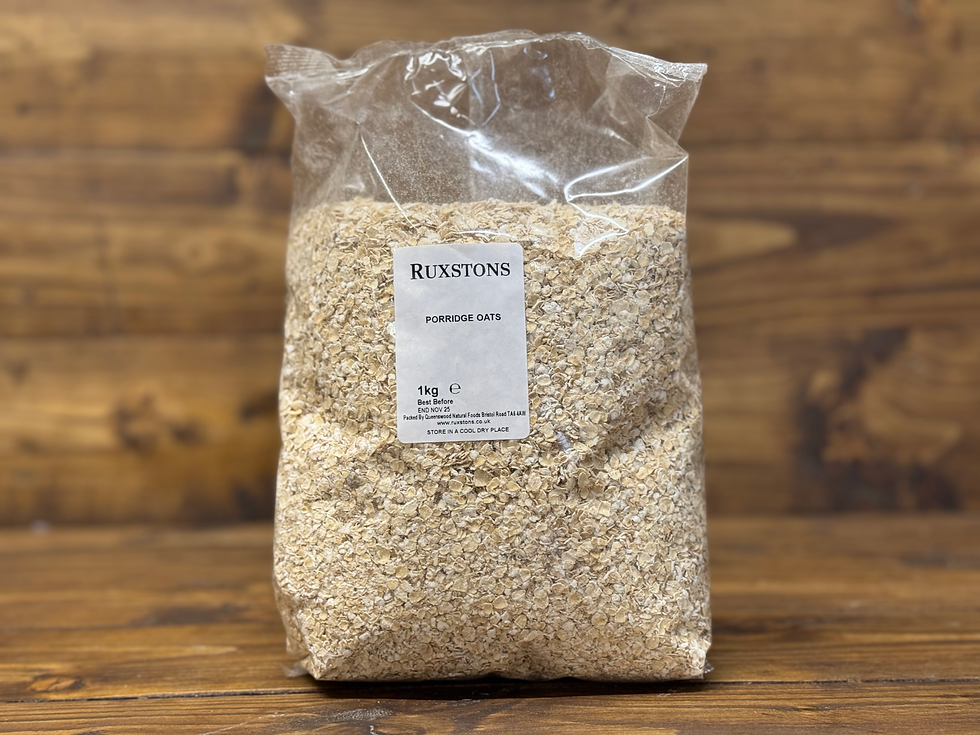 Porridge Oats Ruxstons