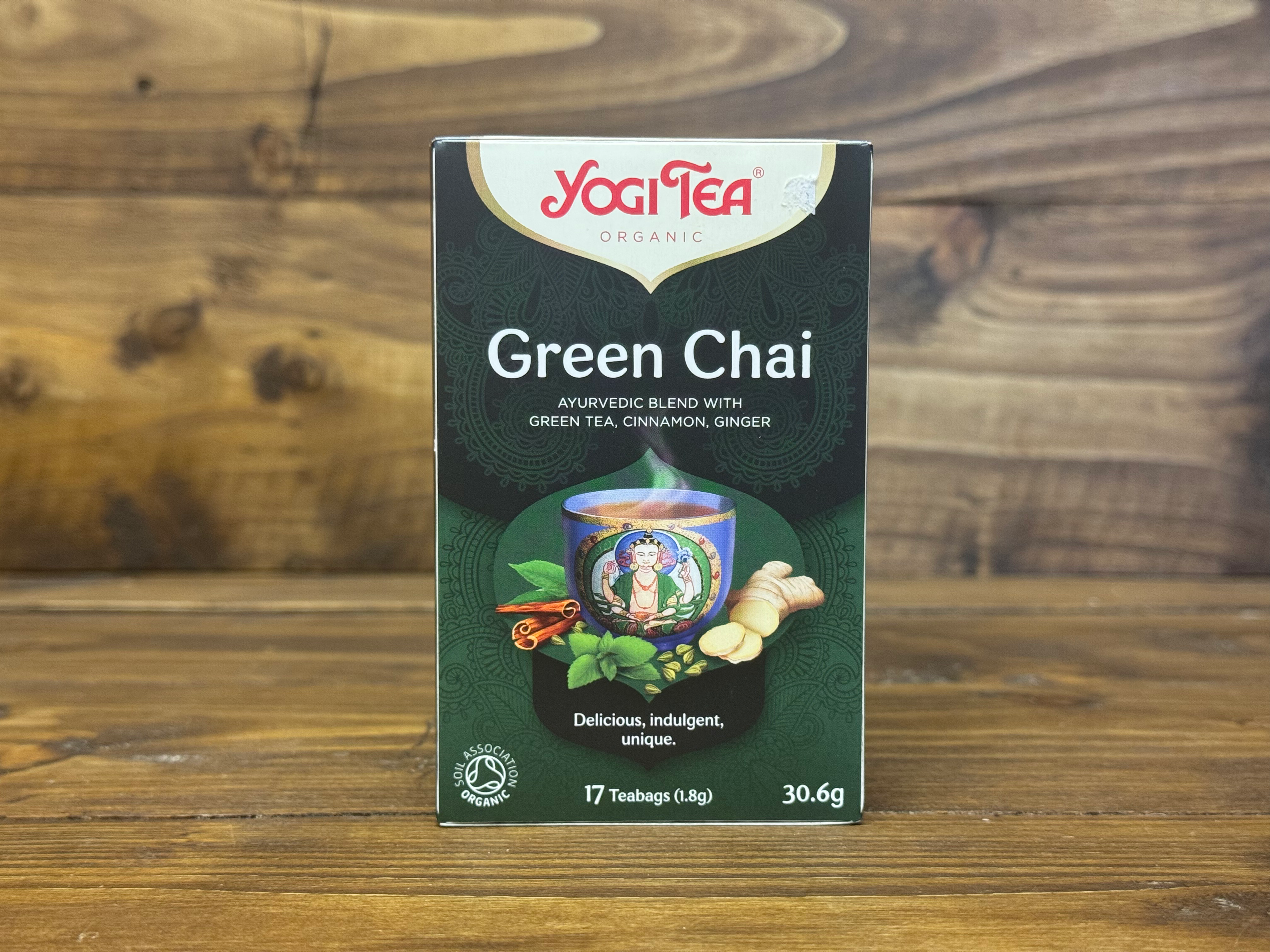 Green Chai yogi tea organic