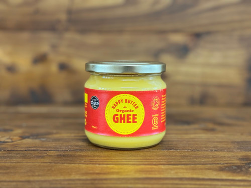 Organic Ghee | Happy Butter Ghee | Ruxstons