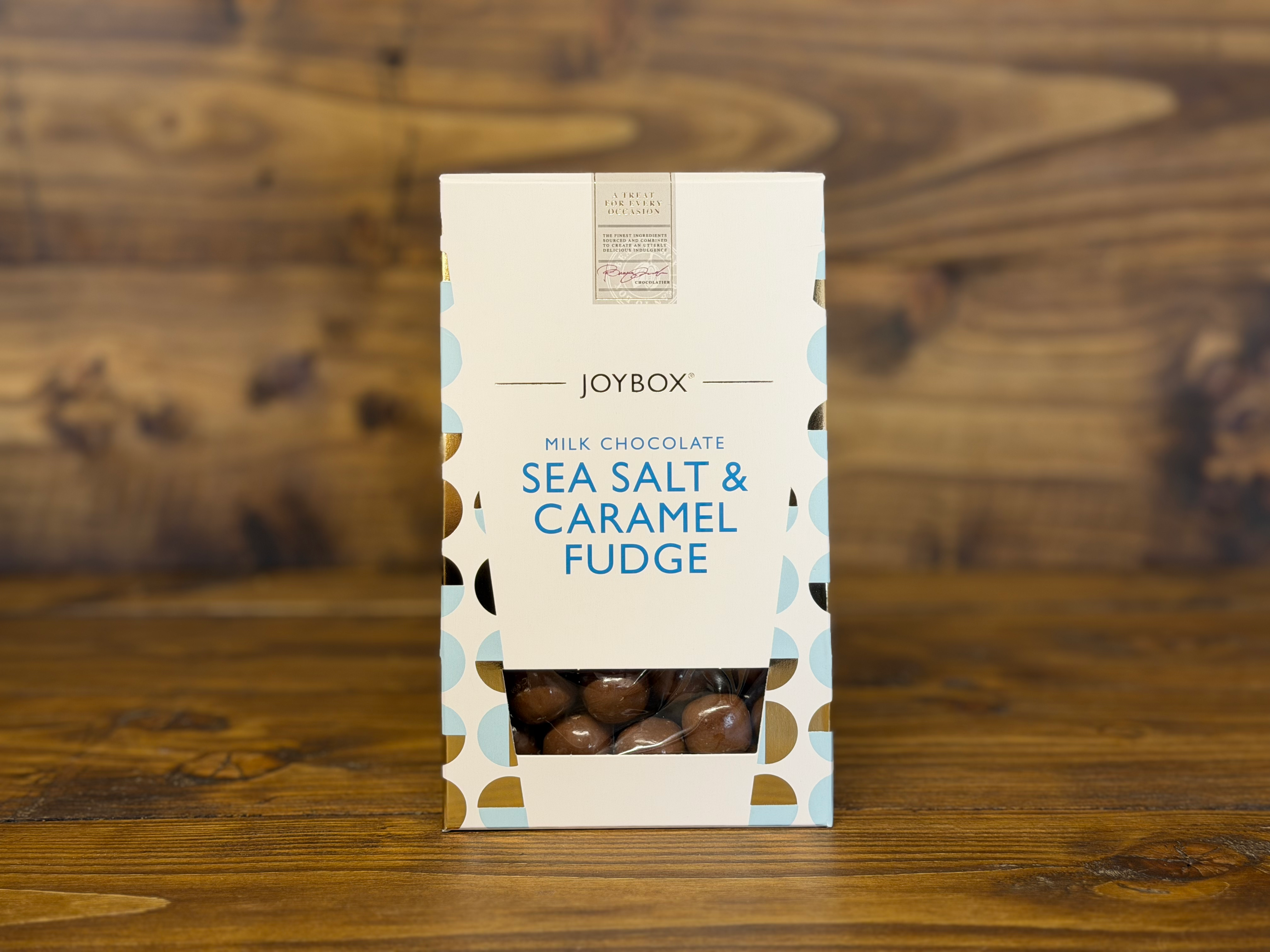Sea Salt and Caramel Fudge Gift Box