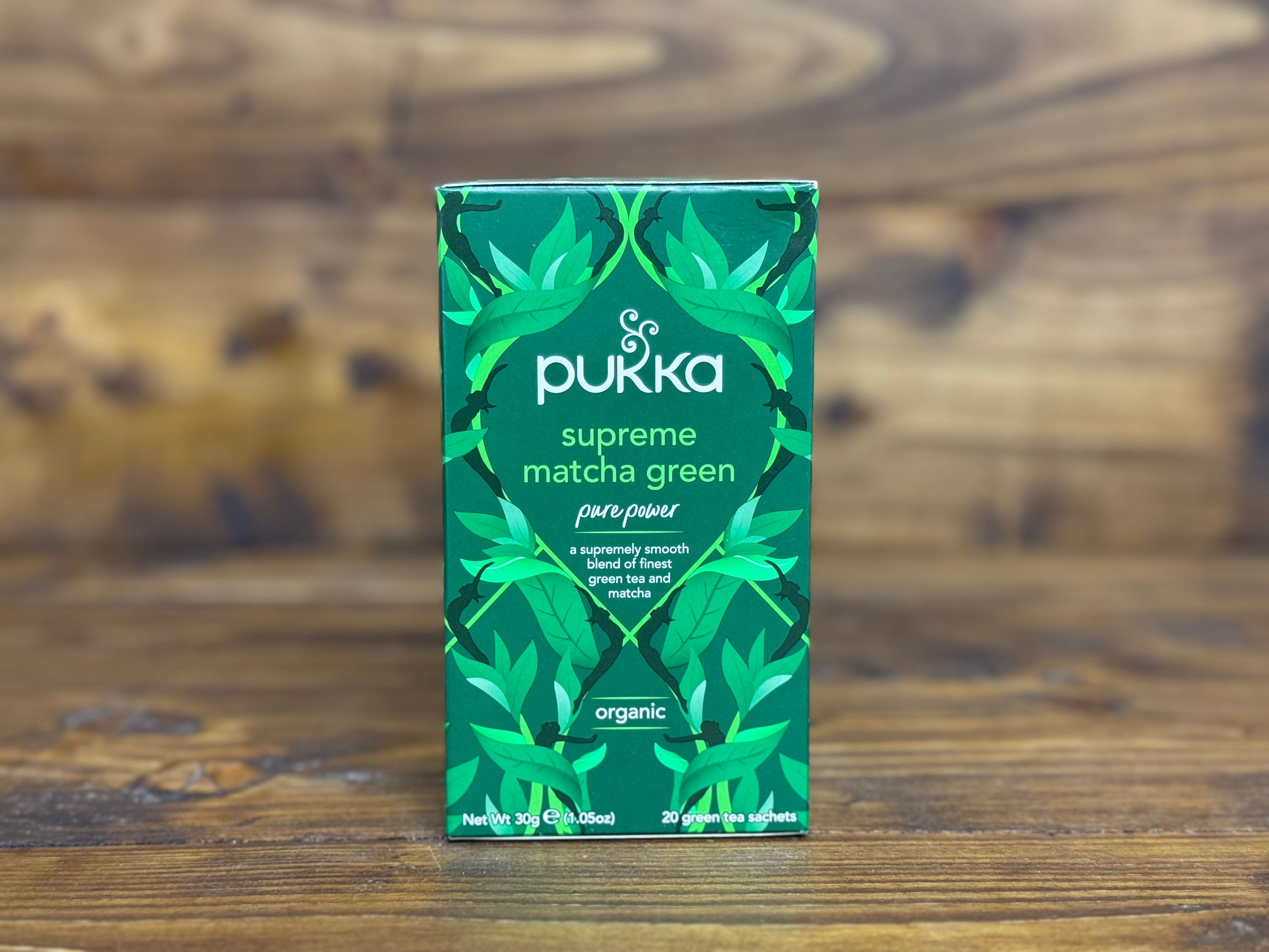 Supreme Matcha Green Tea | Pukka