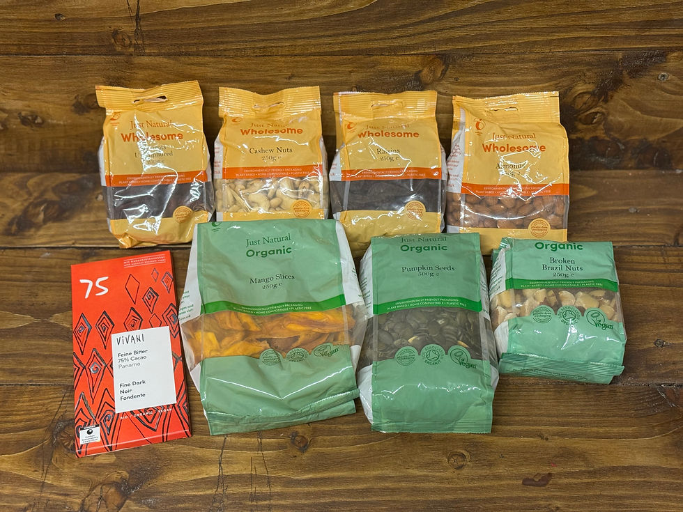 balanced nutritional snacking mix bundle