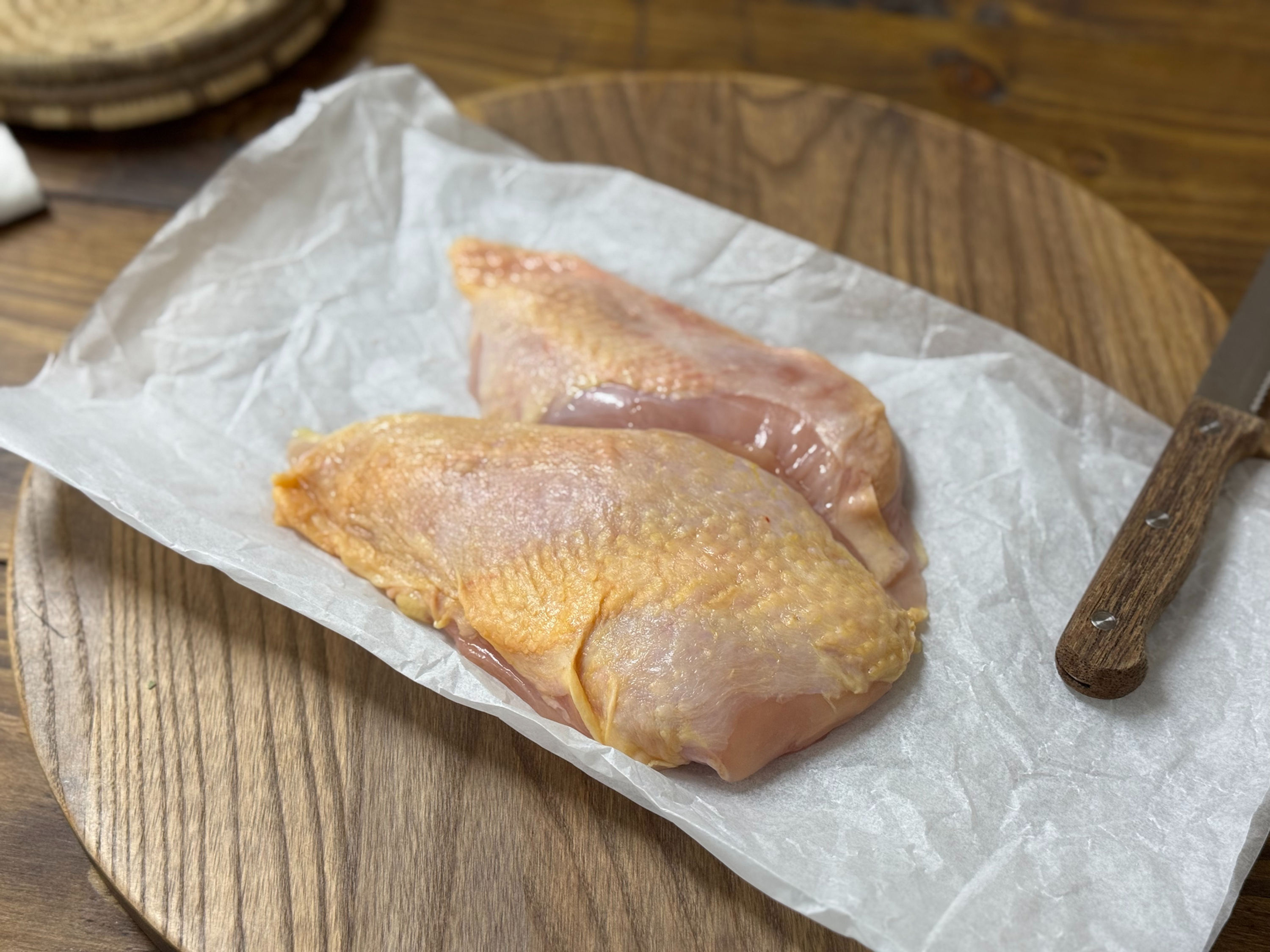 organic chicken breast