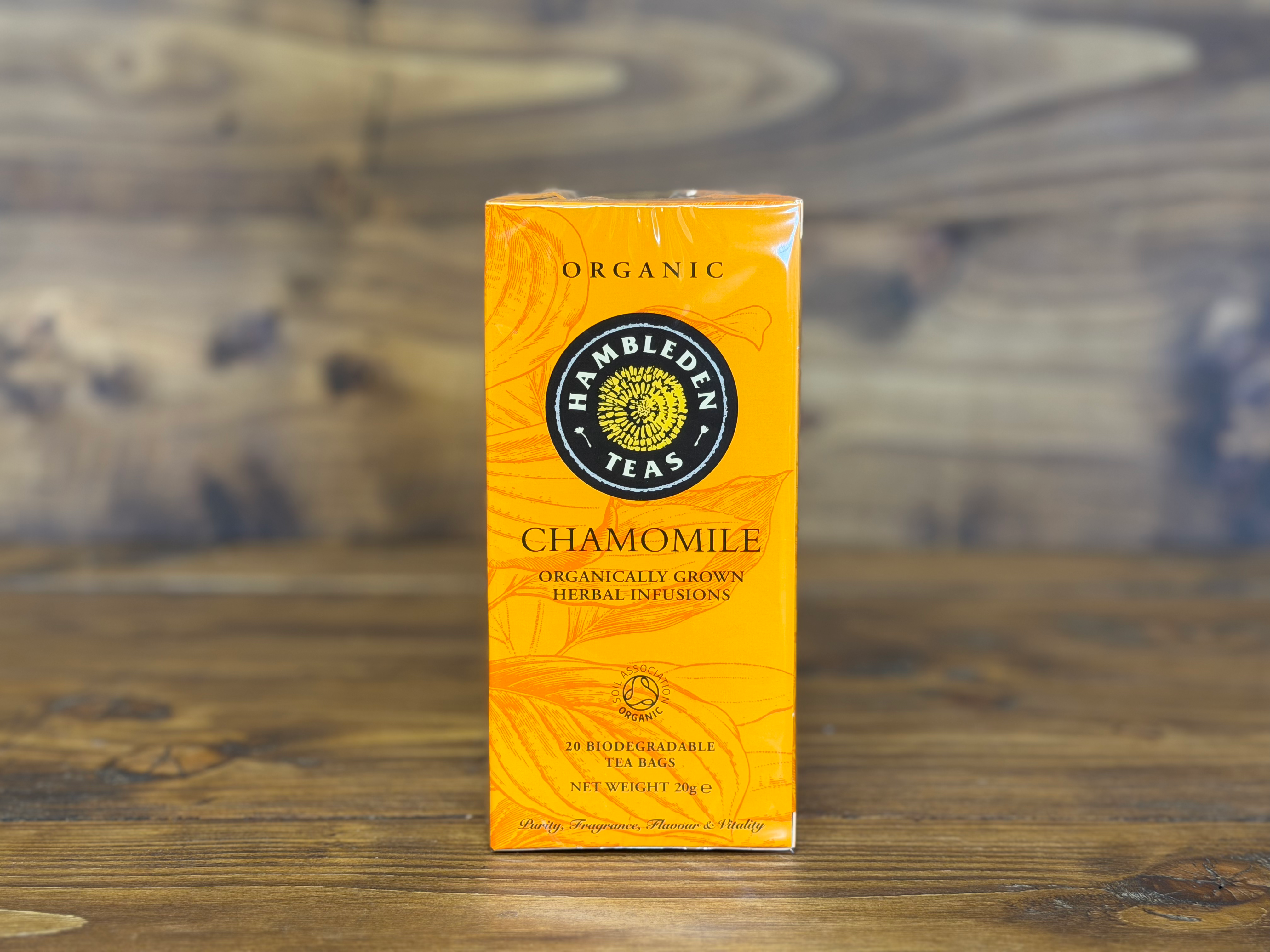 Organic Chamomile Tea