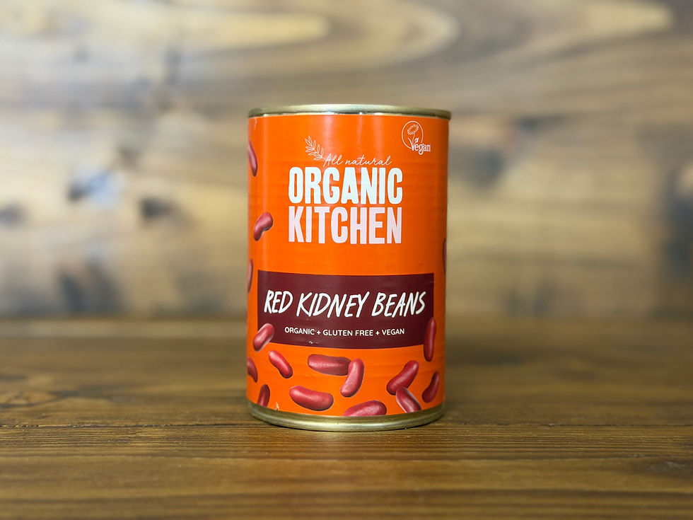 Red Kidney Beans | Organic Kitchen