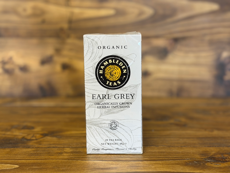 Organic Earl Grey