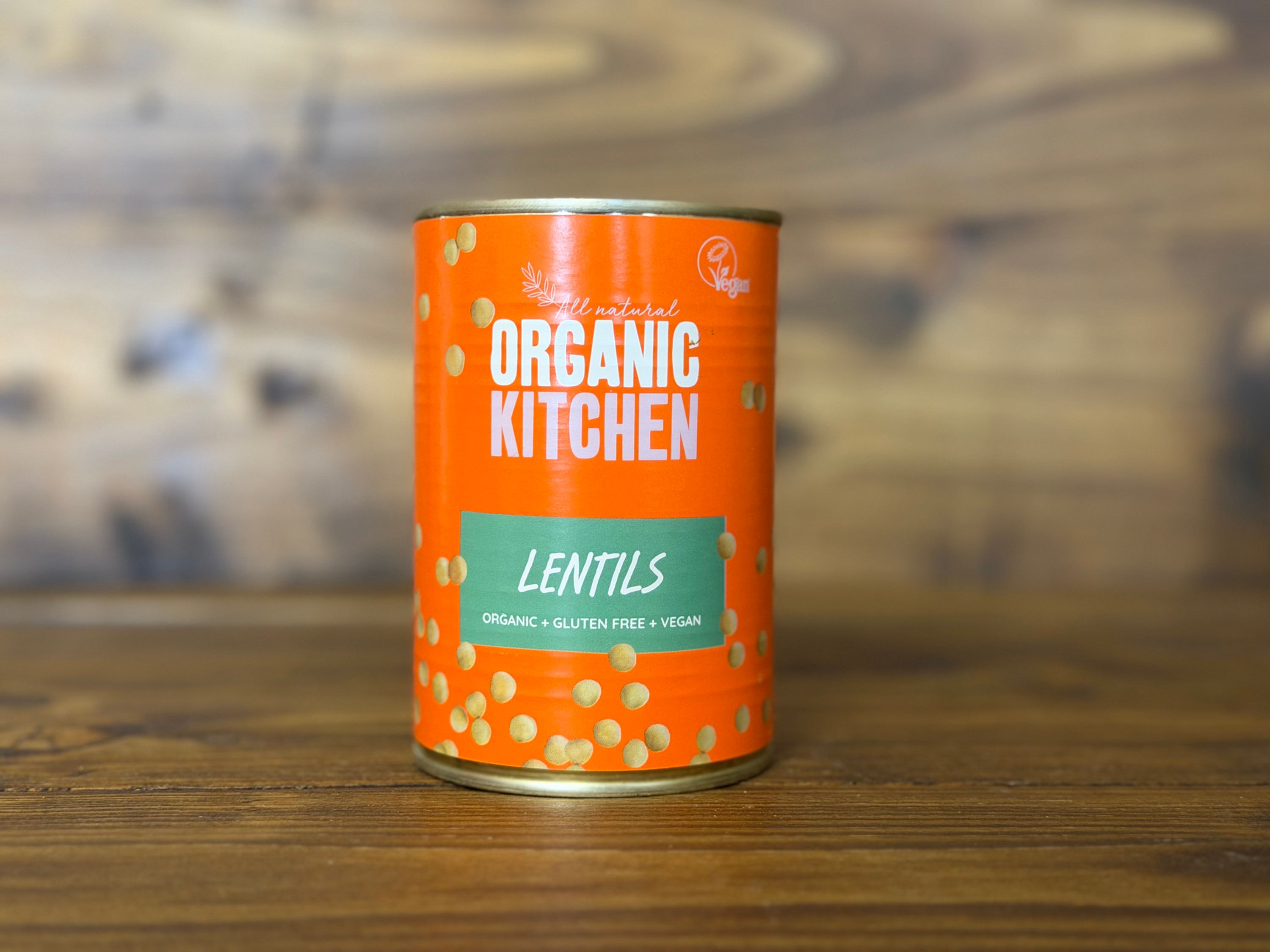 Lentils in Water with Tomato | Organic Kitchen