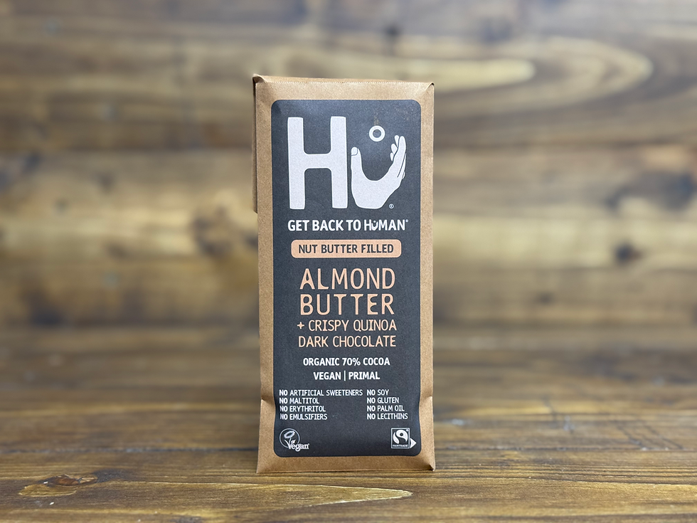 Organic Almond Butter Dark Chocolate