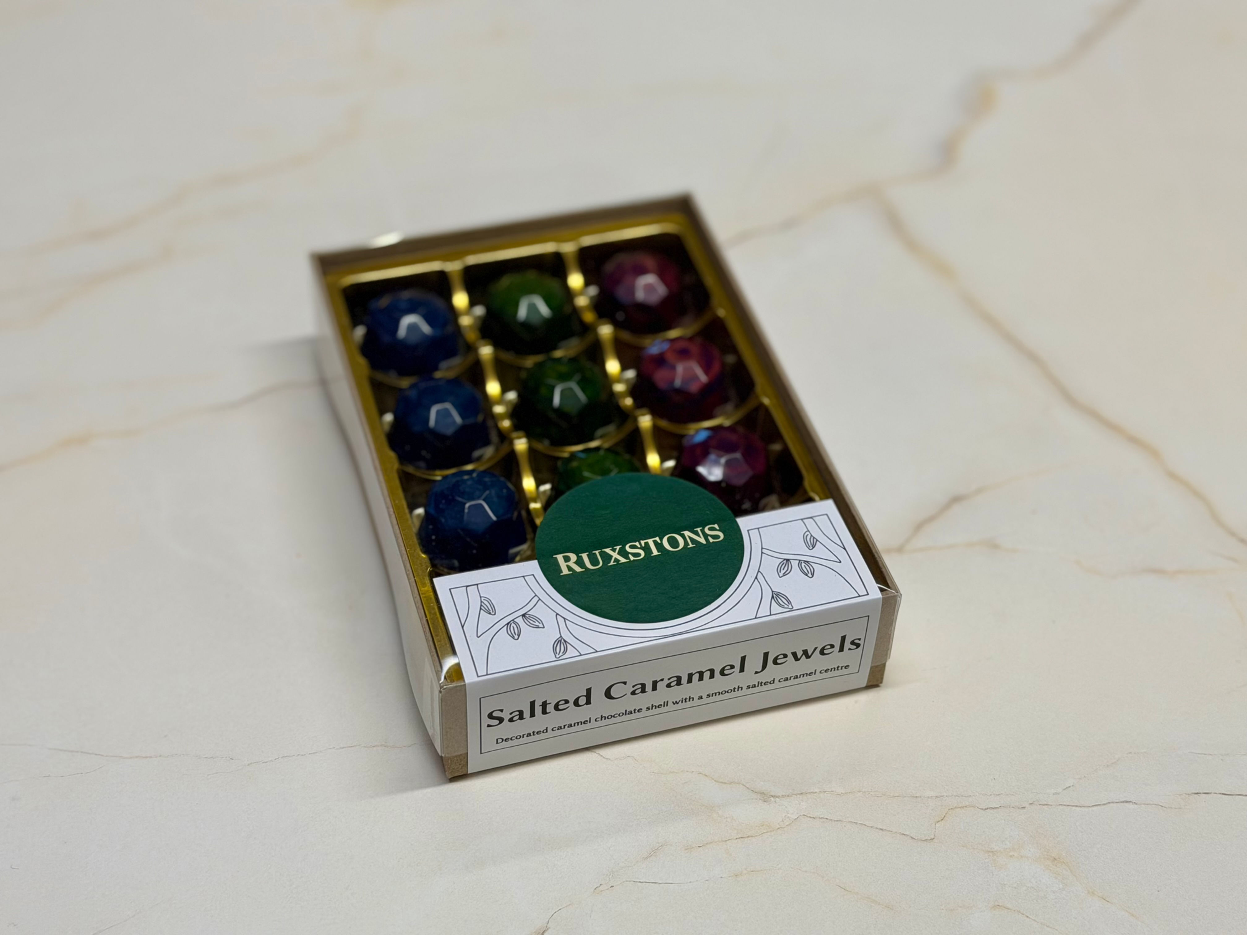 salted caramel chocolate gift box