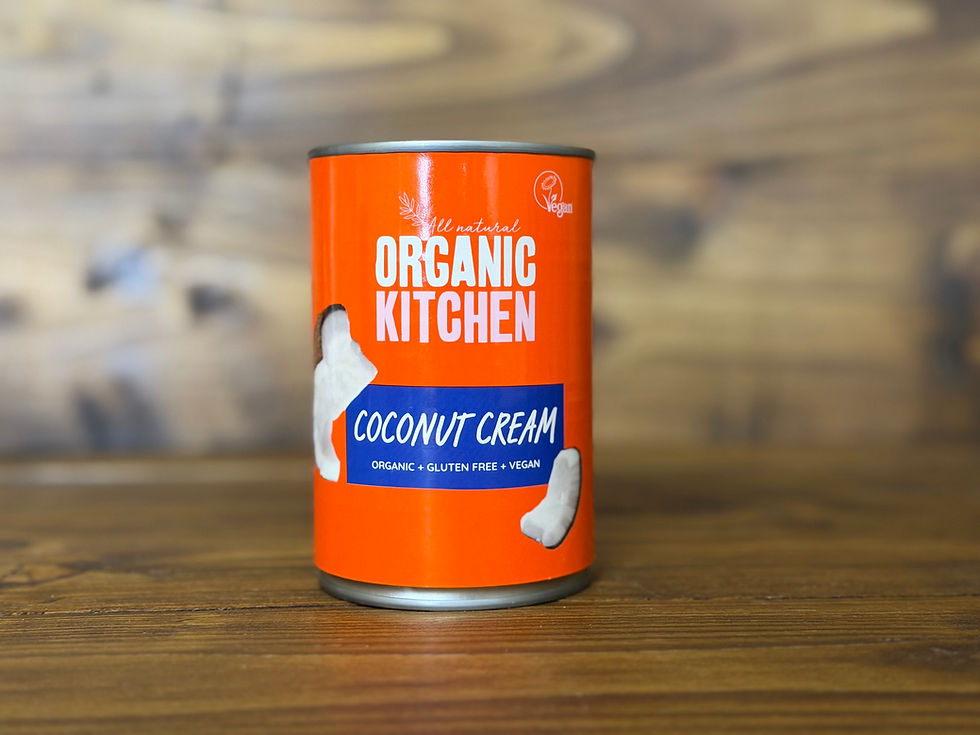 Coconut Cream | Organic Kitchen