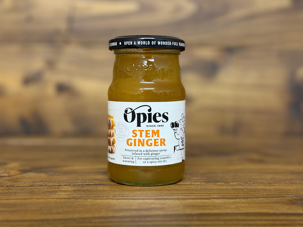 Stem Ginger in Syrup | Opies