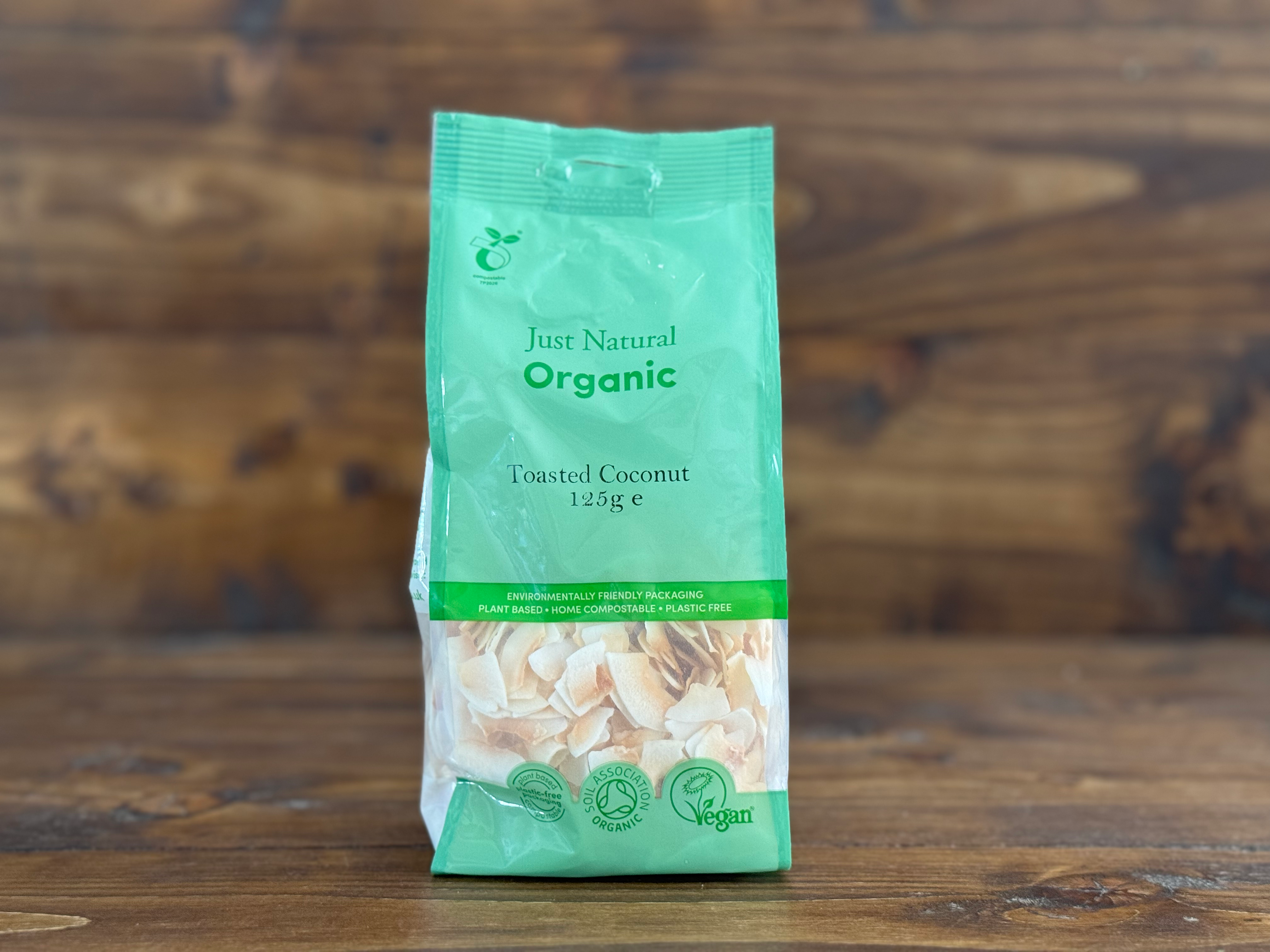 Organic Toasted Coconut Chips