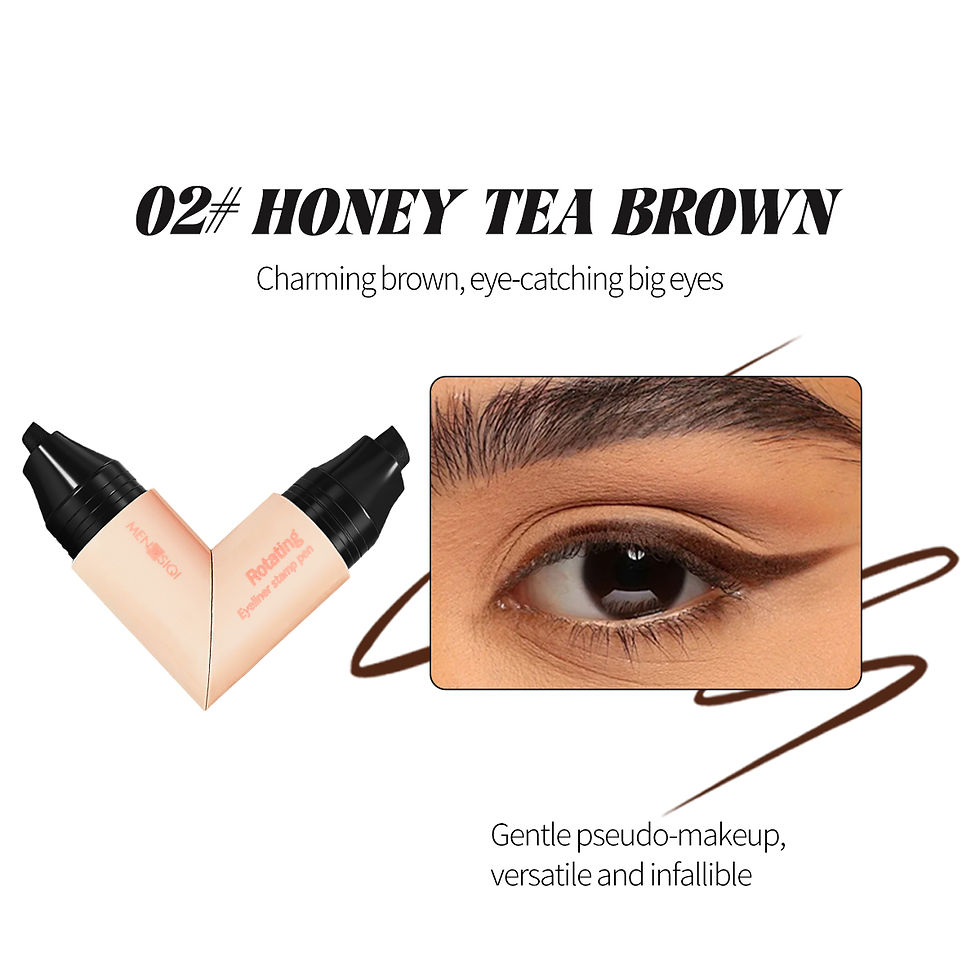 Thumbnail: 1 Waterproof Eyeliner Pen, Fast Drying, Durable, Smooth and Easy to Color, Can C