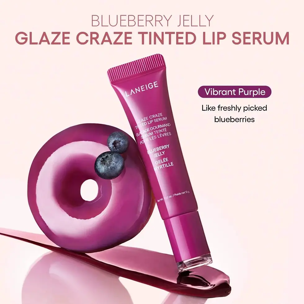Thumbnail: LANEIGE New Colors Glaze Tinted Lip Serum MoisturizingLip
