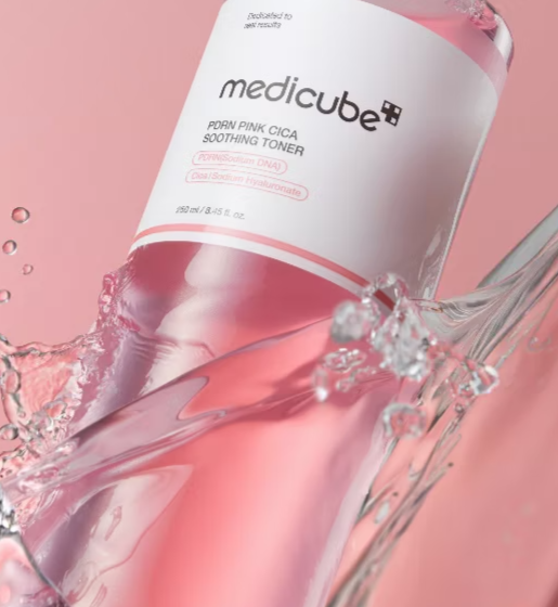 Thumbnail: Medicube PDRN Pink Cica Soothing Toner (250ml)
