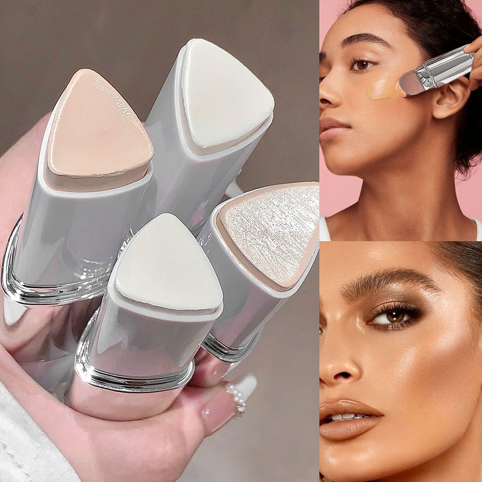 Thumbnail: Kakashow Lazy Foundation Make-up Stick Natural Moisturizing Fit Non Drying Found