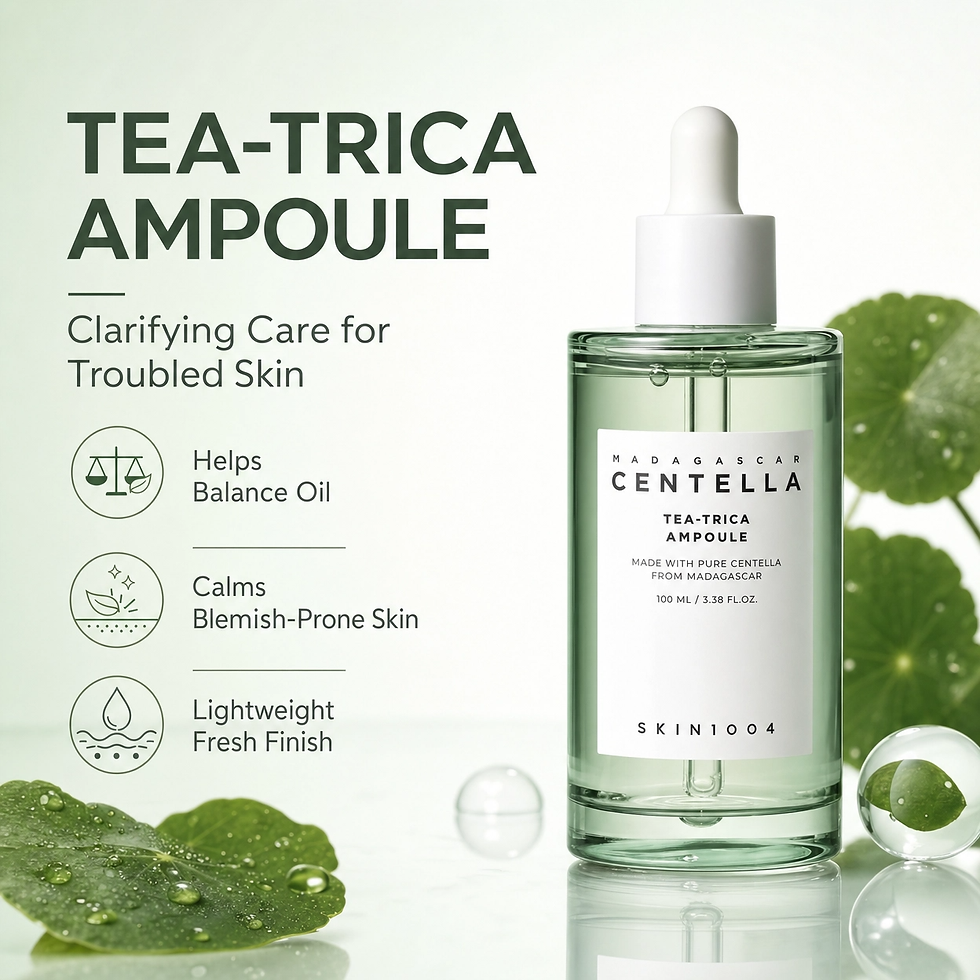 Thumbnail: Korean Centella Ampoule Essence,Brightening Calming and Repairing Pores Smoothin