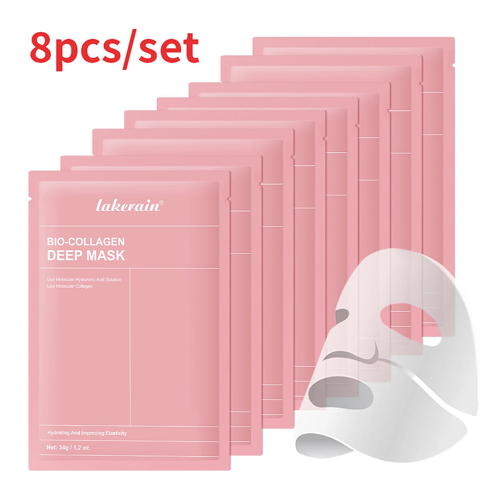 Thumbnail: GlowVeil™ Bio-Collagen Sleeping Mask - Deep Hydration & Overnight Skin Renewal
