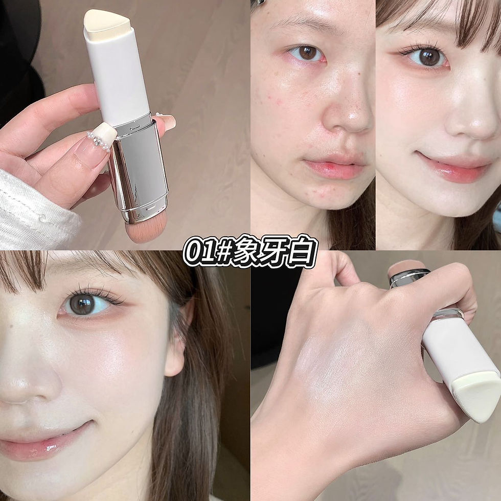 Thumbnail: Kakashow Lazy Foundation Make-up Stick Natural Moisturizing Fit Non Drying Found