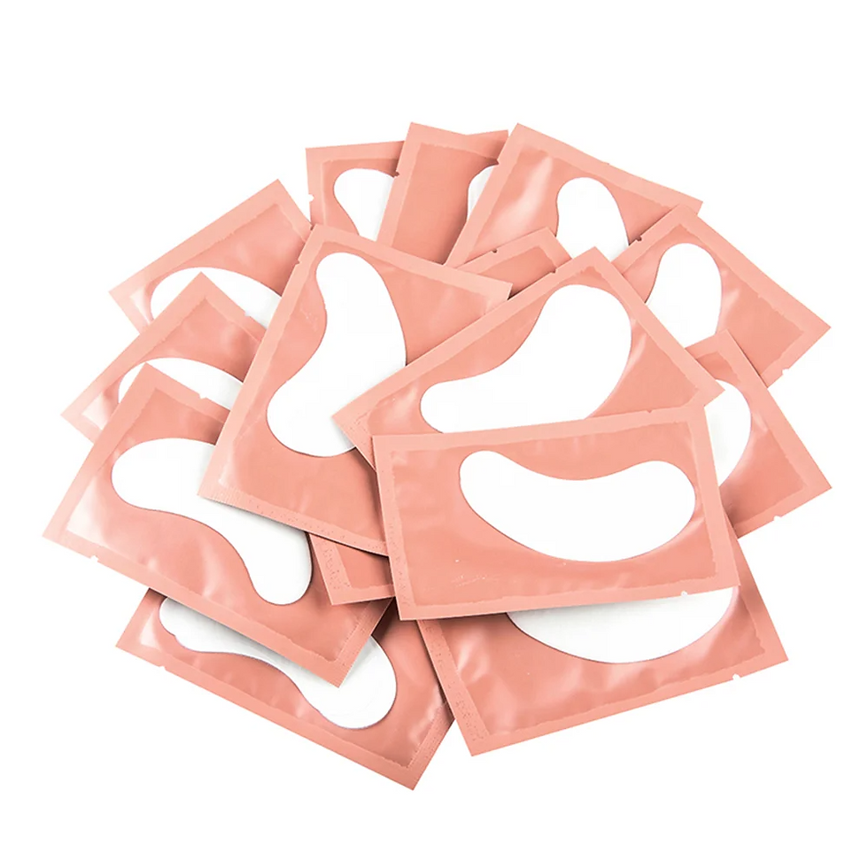 Thumbnail: 50pairs eye patches eyelash extension under eyelashes fake lashes stickers lash 