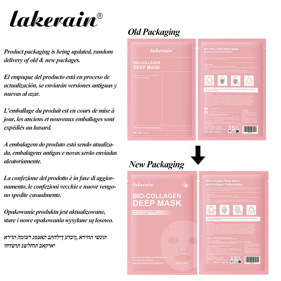 Thumbnail: GlowVeil™ Bio-Collagen Sleeping Mask - Deep Hydration & Overnight Skin Renewal