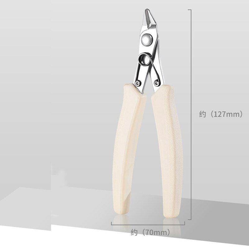 Thumbnail: New Model Flat-Nose Diamond Removal Pliers Metal Chain Cutting Zircon Jewelry Hi