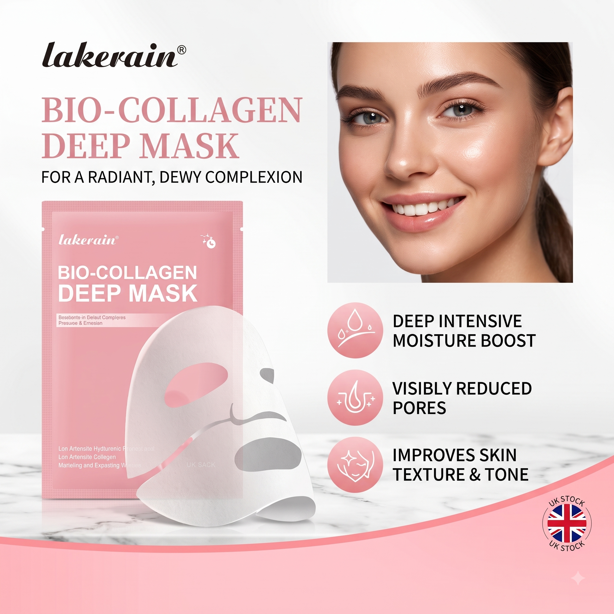 GlowVeil™ Bio-Collagen Sleeping Mask - Deep Hydration & Overnight Skin Renewal
