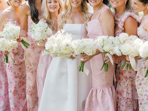 Garden Party Spring Wedding at Il Mercato by Leaf + Petal NOLA