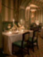 brennan's wedding with bud vase tables by Leaf + Petal NOLA