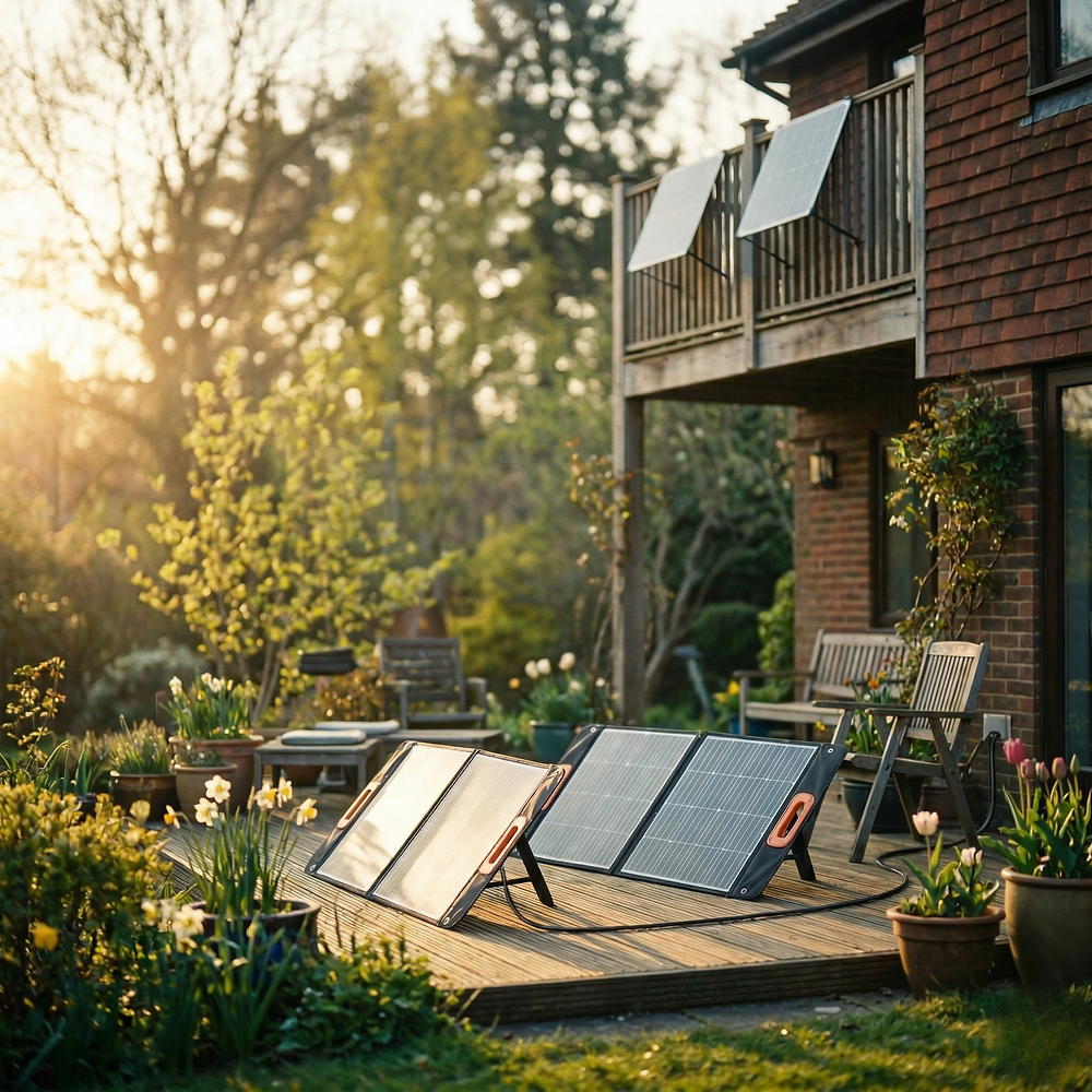 Plug-in Solar & Windy Day Discounts: A Guide for Forest Row | FRECL