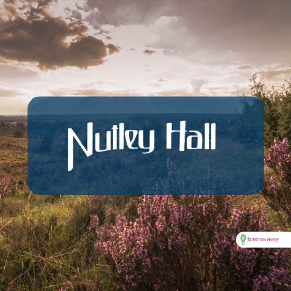 Nutley Hall boosts its renewables
