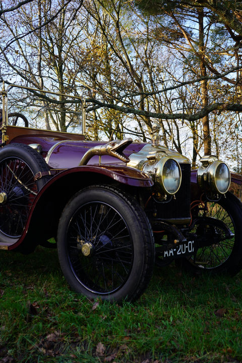 Vintage Minerva motorcar for sale