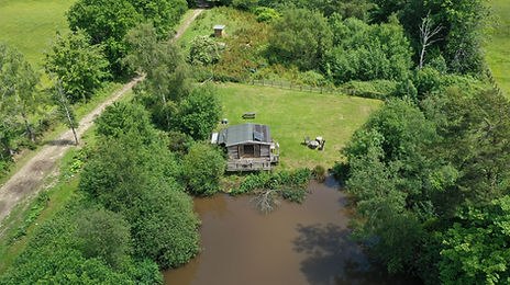 Ashdown Forest Riding Centre Cabins - Drone - By Ferris Creative LTD1.JPG