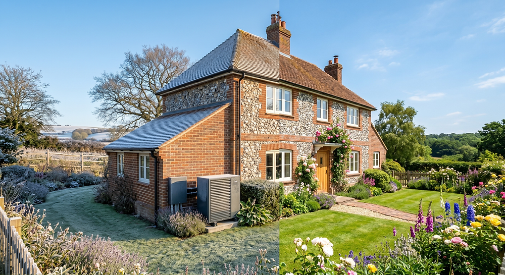 Do heat pumps work in winter?