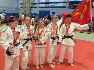 Keisend Judo Club Winning Awards