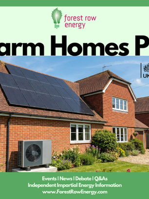 Big News: The "Warm Homes Plan" is Here – What it Means for Forest Row