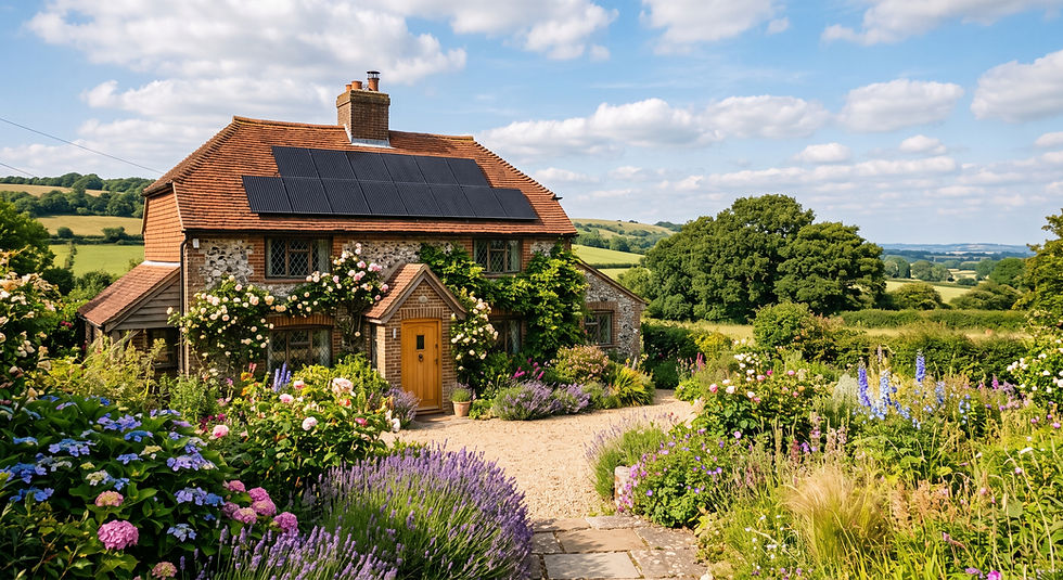 Solar pays: what a £100 million year means for Forest Row