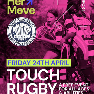 A 10-Year-Old's Big Idea: Girls Touch Rugby Is Coming to East Grinstead