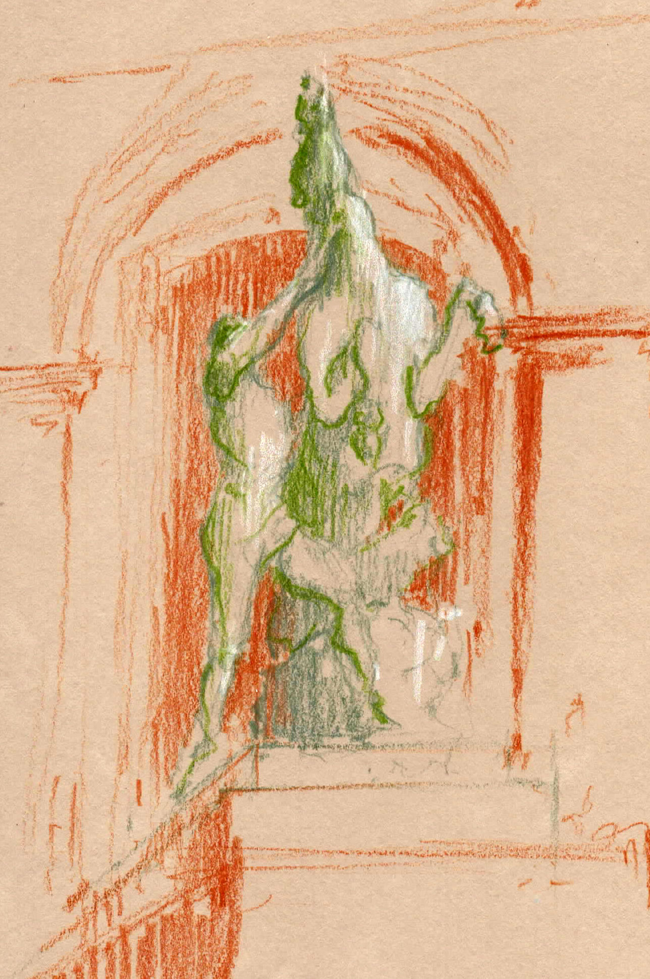 D'après Guillaume Coustou / chevaux de Marly 2/ Musée du Louvre / Paris