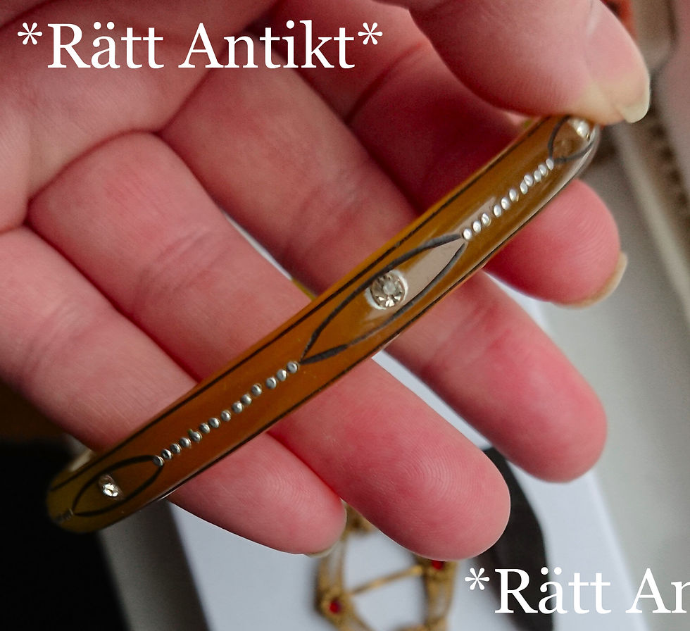 Armband från omkring 1910