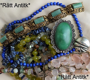 lapis lazuli rosenkvarts agater jade labradorit