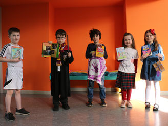 World Book Day Characters 2019 in First Class