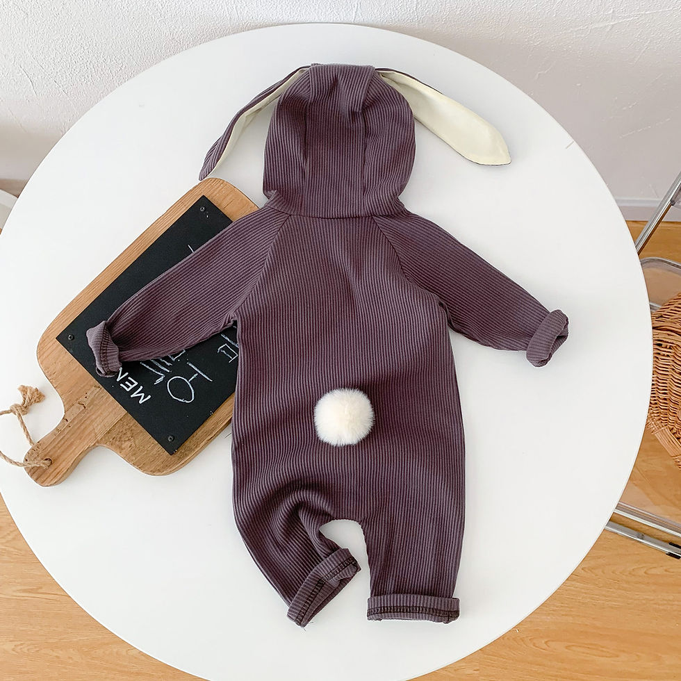 Thumbnail: Bunny Cotton Jumpsuit
