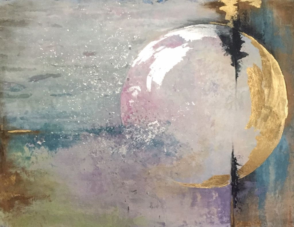 untitled IV  16" x 20" Available at District Art Gallery  SOLD