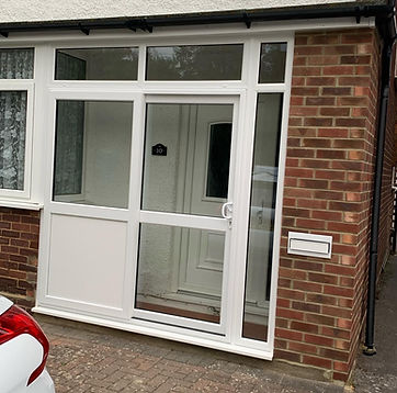 sliding patio door