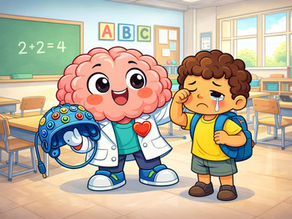 Ansiedade na volta às aulas: o que a neurociência nos ensina