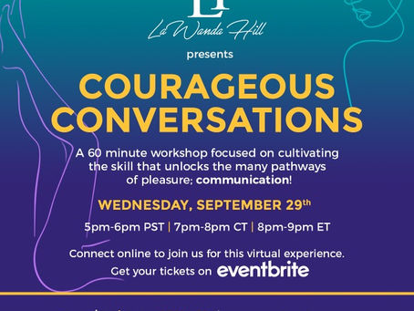 Dr. LaWanda Hill Presents Courageous Conversations
