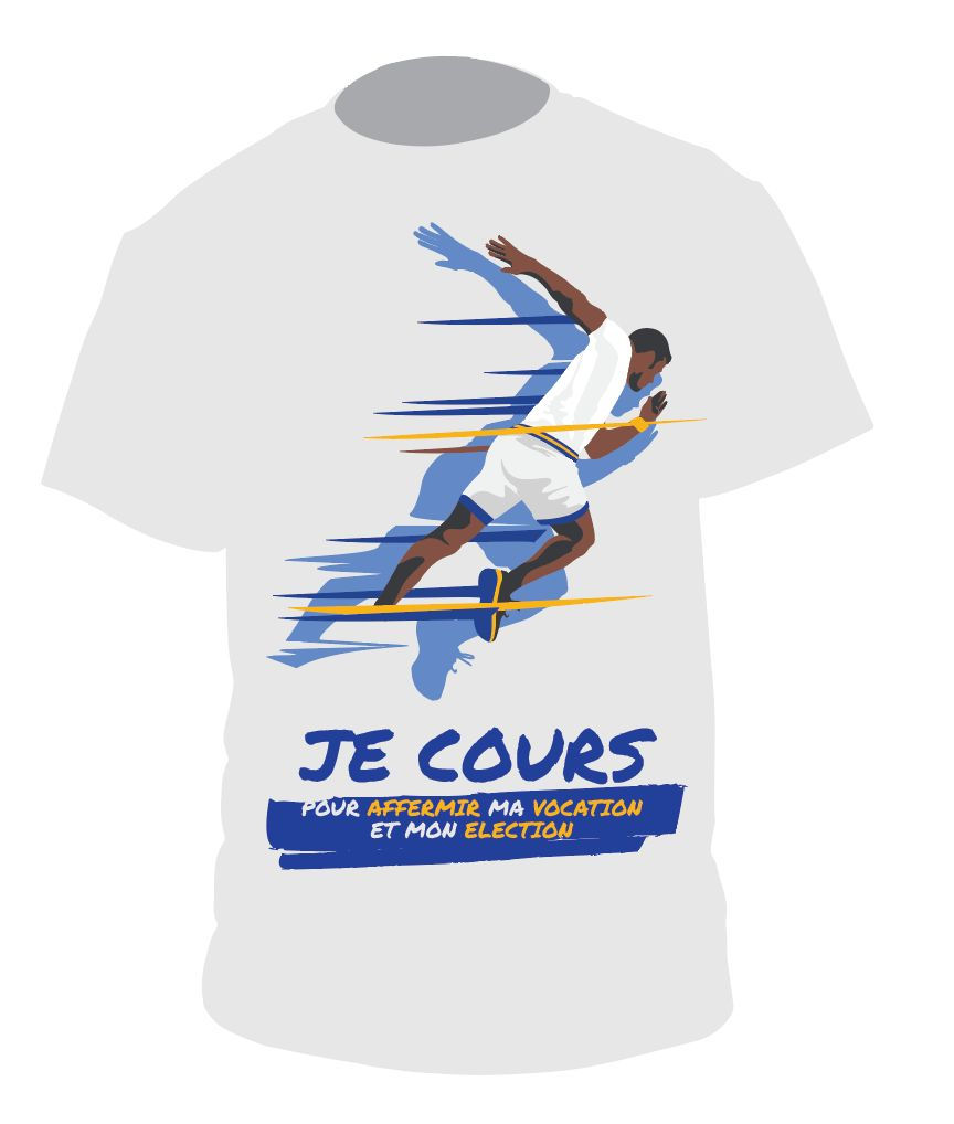 COLLECTION "JE COURS POUR AFFERMIR MA VOCATION ET MON ÉLECTION "
